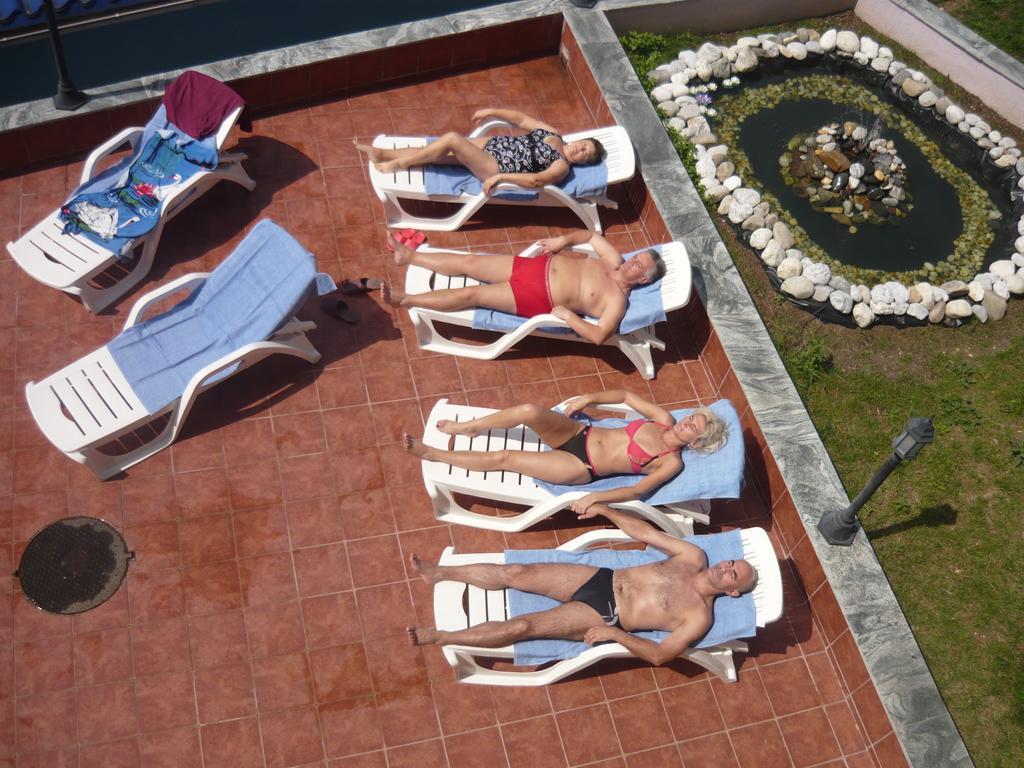 Hotel International Herkulesfürdő Kültér fotó